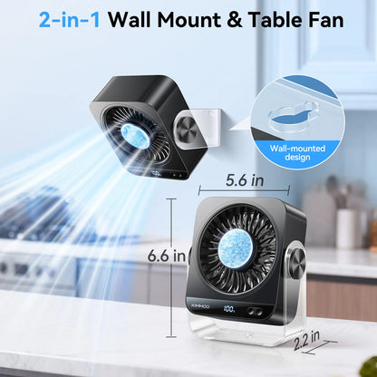 Desk Cooling Fan for Bedroom